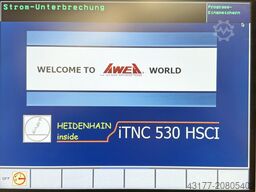AWEA BM-1600 Heidenhain iTNC530 IKZ