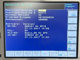 AWEA BM-1600 Heidenhain iTNC530 IKZ