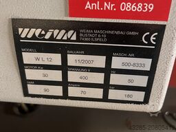WEIMA Weima HWV 3000 / WL12 Holzhäcksler