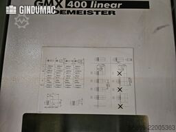 Gildemeister GMX 400 Linear