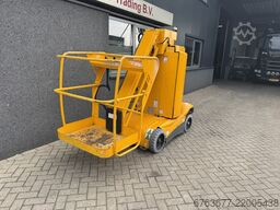 HAULOTTE Star 10 Electric Masthoogwerker / Vertical Boom lift 10M werkhoogte 2011