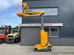 HAULOTTE Star 10 Electric Masthoogwerker / Vertical Boom lift 10M werkhoogte 2011