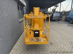 HAULOTTE Star 10 Electric Masthoogwerker / Vertical Boom lift 10M werkhoogte 2011