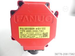 Fanuc A06B-0216-B100 AC Servomotor SN: C203F0D4F mit Pulsecoder