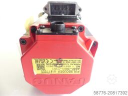 Fanuc A06B-0218-B001 AC Servomotor SN: C228F0D5E mit Pulsecoder A860-2005-T301