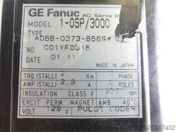 Fanuc A06B-0373-B569 AC Servomotor SN: C01YF0315 mit Pulsecoder A / A860-0346-T041