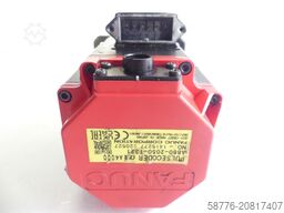 Fanuc A06B-2218-B000 AC Servomotor SN: C226F1A4A mit Pulsecoder A860-2050-T321