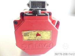 Fanuc A06B-2218-B000 AC Servomotor SN: C301F26F4 mit Pulsecoder A860-2050-T321