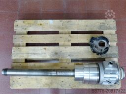 Ikegai Zugrohr für Spannvorrichtung aus IKEGAI TURN 25