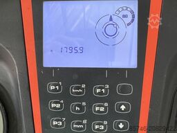 LINDE V 10 / * DOUBLE steering !! FULL options !!