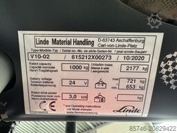 LINDE V 10 / * DOUBLE steering !! FULL options !!
