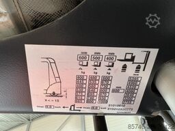 LINDE V 10 / * DOUBLE steering !! FULL options !!