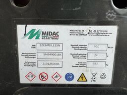 LINDE V 10 / * DOUBLE steering !! FULL options !!