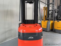 LINDE V 10 / * DOUBLE steering !! FULL options !!