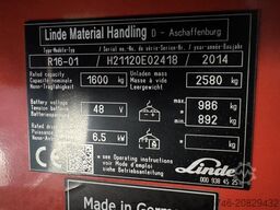 LINDE R 16 -  * Triplex FFL !! COLDSTORE **