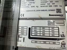 JUNGHEINRICH EKS 412 s - Wire Guidance !! PSA !! Triplex FFL !!