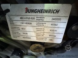 JUNGHEINRICH EKS 412 s - Wire Guidance !! PSA !! Triplex FFL !!