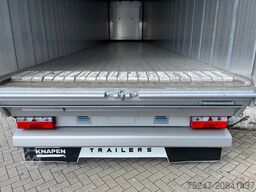 Knapen Trailers K100 - 92m3 GMP Hogedrukreiniger Floor 10mm