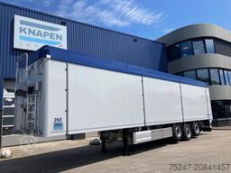 Knapen Trailers K200 - 91m3 stuuras NLA, 2x liftas *huren / lea...