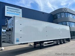 Knapen Trailers K100 - 92m3 Liftas Floor 10mm *huren / leasen*