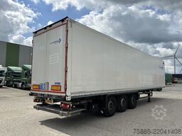 Schmitz Cargobull SCB S3B / Box / Loadlift / Disk / APK TUV 06-27