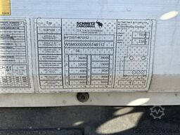 Schmitz Cargobull SCB S3B / Box / Loadlift / Disk / APK TUV 06-27