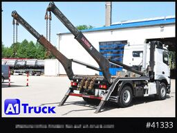 MERCEDES-BENZ Arocs, 1845, HIAB FTR 12,  Funk