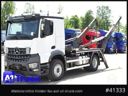 MERCEDES-BENZ Arocs, 1845, HIAB FTR 12,  Funk
