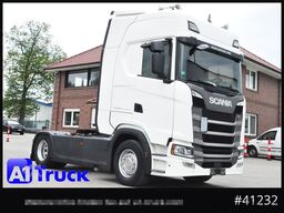 SCANIA S 500 LL 2 Kreis Hydraulik,  Retarder Navi Standklima