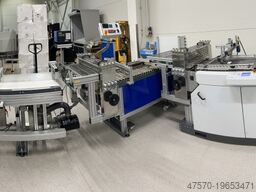 Heidelberg Stahlfolder + Popp Maschinenbau SRT + MWS