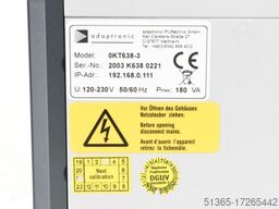 adaptronic Prüftechnik 0KT 638-3