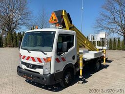NISSAN Cabstar 4x2 Ruthmann Steiger TB 270