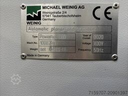 Weinig Powermat 1500
