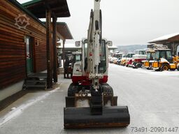 Takeuchi TB 235 mit POWERTILT + hydr. SW