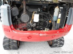 Takeuchi TB 235 mit POWERTILT + hydr. SW