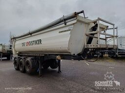 Meiller Kipper Stahlrundmulde 26m³