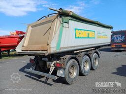 Schmitz Cargobull Kipper Alukastenmulde 26m³