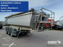 Schmitz Cargobull Kipper Stahlrundmulde 24m³