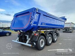 Schmitz Cargobull Kipper Stahlrundmulde 24m³