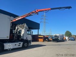 DAF 85.460 + Kraker Waalking Floor/Kran