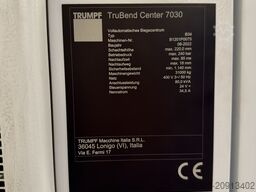 TRUMPF TruBend Center 7030