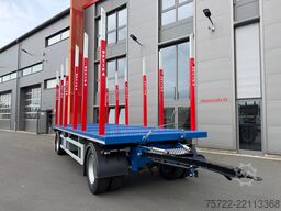 PAVIC HPA 27 68Z / Plattform 3-Achser  Blatt-Federung...