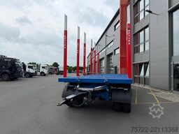PAVIC HPA 27 68Z / Plattform 3-Achser  Blatt-Federung...