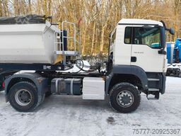 MAN TGS 18.470 4x4 Blatt/Blatt-Manual-E6d-AP Achsen