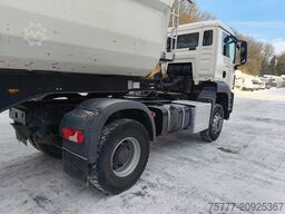 MAN TGS 18.470 4x4 Blatt/Blatt-Manual-E6d-AP Achsen