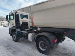 MAN TGS 18.470 4x4 Blatt/Blatt-Manual-E6d-AP Achsen