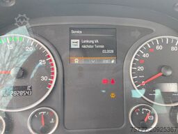 MAN TGS 18.470 4x4 Blatt/Blatt-Manual-E6d-AP Achsen