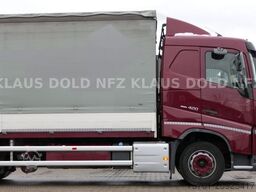 VOLVO FH 420 Pritsche Plane Bordwände Vollluft Euro 6