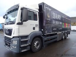 MAN 26.360 TGS*Schwenkwand*20 Pal*Lift/Lenk*2,5t LBW