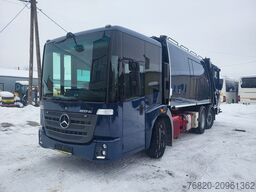 Mercedes-Benz Econic 2630 6x2 dwukomorowa, two chamber